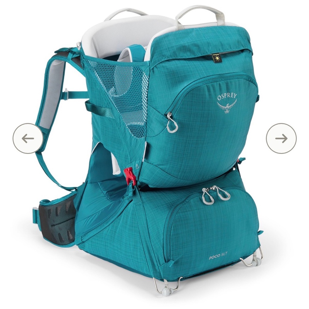 OSPREY Poco SLT Child Carrier - Deep Peyto